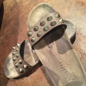 Pedro Garcia spiked sandal